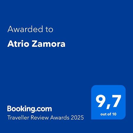 Atrio Zamora Eksteriør bilde